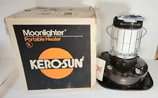 New ListingNEW Kero-Sun Moonlighter Kerosene Portable Space Heater W/Manual