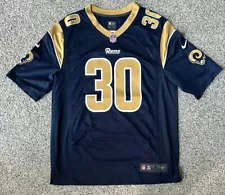 Todd Gurley II Los Angeles Rams Super Bowl 53 LIII Nike Game Jersey Navy