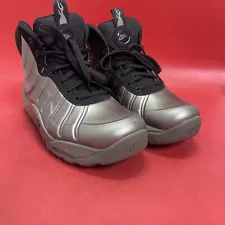 Nike Air Max Posite Bakin Boot 2018 Triple Metallic 618056-002 Mens Size 9.5