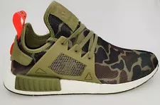 New with Box DS Adidas NMD XR1 Olive Camo Duck Cargo BA7232 Us Men’s Size 13