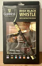 ð¥Guinness Irish Black Whistle with Instruction Book ð¥