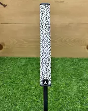 Air Jordan Elephant print Putter Grip White