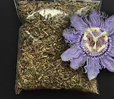 Passion Flower Tea dried Herb Cut Sifted passiflora passionflower 2oz Bulk USA!