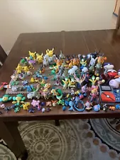 Pokemon Figures Lot Of Over 100 Tomy Jakks Mcdonalds