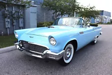 1957 Ford Thunderbird Convertible | D-Code 312 V8 | Two Tops | 100+ HD Pictures