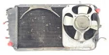 1983 1985 Subaru Brat OEM Radiator Turbo Automatic 1.8L 4WD (For: More than one vehicle)