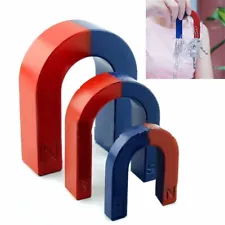 Traditional U Shaped Magnet Horseshoe Magnet Physics Experiment Teaching Tool