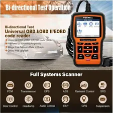 Bi-directional Scan Tool OBD2 Scanner Automotive All System Reader Active Test