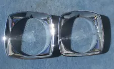 1973 Buick Century Headlight Bezel Pair GM Very Nice Used