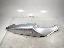 2002 Triumph Daytona 955i Rear Right Tail Fairing Cowl Cover 2304780 Silver