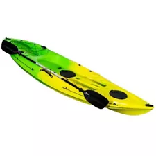 Fishing Kayaks, 9.68FT Sit on Top Kayak for adults with Paddle, Capacity of