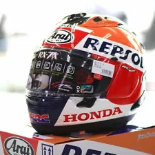 Arai RX-7X Full-Face Helmet REPSOL HONDA HRC Limited 800 Size L New