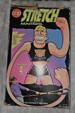 Vintage 1992 CAP 15” Stretch Armstrong Doll Original Box Toy RARE