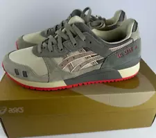 Asics Men's 9 Gel-Lyte III OG Oatmeal Fawn Lifestyle Casual Shoes 1201A832-251