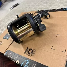 Shimano TLD 50 - 2 Speed Fishing Reel Nice shape, Tested