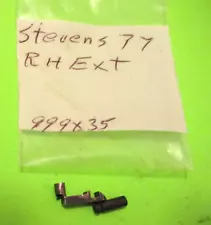 NOS VINTAGE STEVENS 77 SHOTGUN RIGHT HAND EXTRACTOR & PLUNGER ~ WE SELL PARTS ~