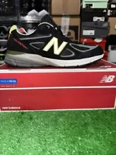 Size 11.5 - New Balance DTLR x 990v4 Made In USA DMV - Black