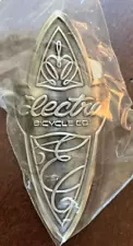 Electra Metal Head Badge Front Plate Electra Townie Bicycle Bike Cruiser Emblem