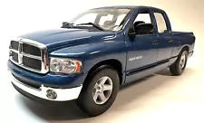 Welly 1:18 Scale 2002 Dodge Ram 1500 Quad Cab Loose Clean Diecast Truck