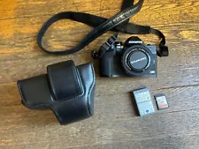 OLYMPUS Camera OM SYSTEM E-M10 Mark IV - Used