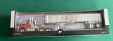 FIRST GEAR KENWORTH T880 DAY CAB TRUCK WITH EAST END DUMP TRAILER SCALE 1:50