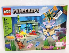 Lego Minecraft The Guardian Battle - Lego 21180 - ( Retired ) - New