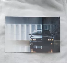 2003 Mercury Marauder Car Sales Brochure Original *NOTE BENT CORNER UPPER RIGHT