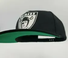 ⭐BRAND NEW⭐ Los Angeles Raiders BO JACKSON Vintage Snapback Hat w/Custom Patches