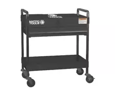 Matco Tools 30” X 17” SP8230 SERVICE CART (BLACK/CHROME)