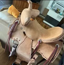 15 Inch Corriente Beartrap Barrel Saddle