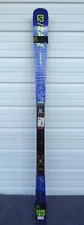 2022 SALOMON S/RACE PRO 175 (AND PLATE P80) Race Skis Size-175cm R-15Meters