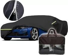 2010-2021 Camaro Full Car Cover Waterproof All Weather, Outdoor Car Covers I NEW