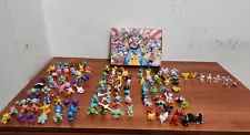 LOT- 144 Pokemon Mini Figures Lot PVC Action Figure Toys 4 Kids Bday Gift Party