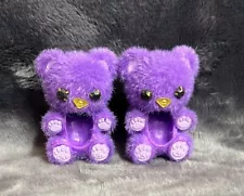 Rainbow High Crystal Bailey Purple Teddy Bear Shoes