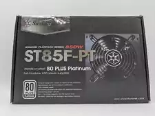 SilverStone Technology Strider 850 Watt 80 Plus Platinum Modular PSU 850 Power