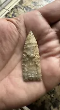 Authentic Arrowhead Fine Quality S. Texas Guerrero Point Grade 9.5 Beauty! Rare