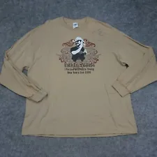 Chris Young Concert Shirt Mens XXL 2XL Brown 2006 New Years Eve AlStyle Apparel