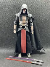 Hasbro Star Wars Black Series Gaming Greats KOTOR Darth Revan 6" Figure Complete