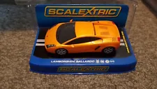 Scalextric Lamborghini Gallardo LP550-2 Balboni - NEW Boxed C3178 FREE UK P&P
