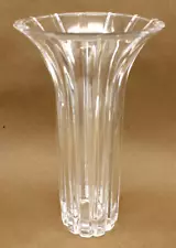 Waterford Marquis Palladia Crystal Flower Vase - Clear 9.25x5.25"