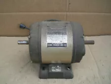 Vintage Craftsman 3/4 HP dual shaft electric Motor 115V 3450 RPM