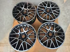 Porsche 911/Boxster/Cayman 981 19" Wheels Staggered 9.5/8.5 Set