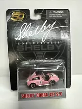 1/64 Shelby Collectibles Shelby Cobra 427 S/C PINK! HTF!