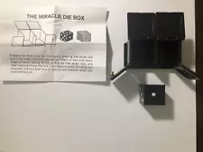 Mini Miracle Die Box Magic Trick