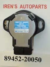 86-91 TOYOTA OEM TPS THROTTLE POSITION SENSOR 89452-20050