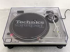 Technics SL-1200MK3D Silver Direct Drive DJ Turntable SL1200MK3D S Used Japan