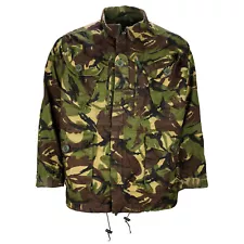 British DPM Camo Rip Stop Field Jackets, L to XXL, Grade 1 cond., free shipping