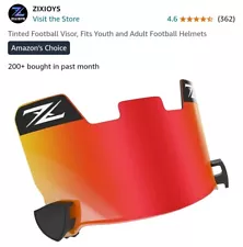 Kids Football Visor