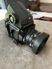 Mamiya RB67 Professional Camera W/ Mamiya Sekor 90mm 3.8 Lens