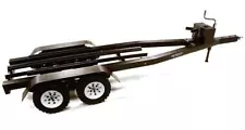 Machined Alloy Dual Axle Boat Trailer Kit for 1/10 Scale RC 670x190x160mm